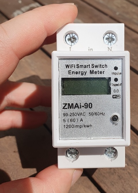 J’intègre un Moniteur d’énergie 60A ZMAi-90 (23€) à Home Assistant via ESP Home