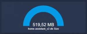 Puse mi base de datos de HA en la dieta