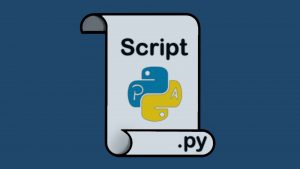 Usar un script de Python para guardar datos en HA