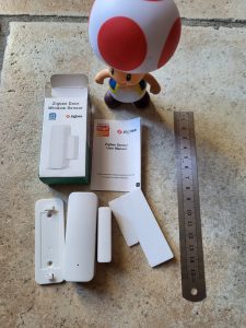 Estoy probando el detector de puerta/ventana Zigbee 19DZT