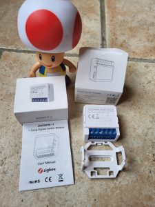 Estoy probando el interruptor Lámpara Zigbee ZWSM16-1 marca AVATTO