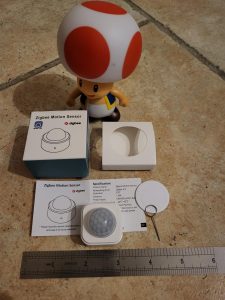Estoy probando el detector de presencia Zigbee 808EZ