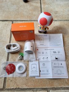Estoy probando el detector de presencia Zigbee Sonoff SNZB-06P