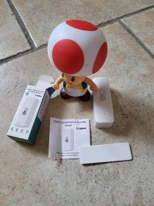 Estoy probando el termómetro Zigbee TH02Z