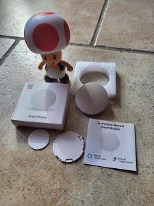 Estoy probando el botón Zigbee 22WZ