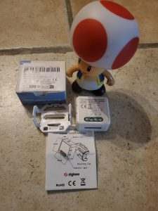 Estoy probando el interruptor Zigbee JR-ZDS02 marca GIRIER