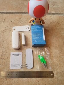 Estoy probando el detector de puerta/ventana Zigbee DS01