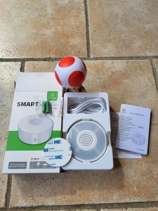 Estoy probando la sirena interior Zigbee 3.0 WOOX R7051