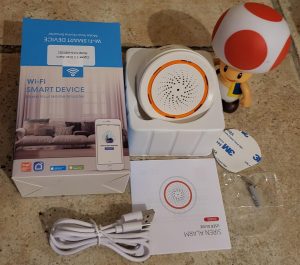 Estoy probando la sirena interior Zigbee 3.0 NEO NAS-AB02B2