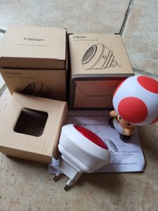Estoy probando la sirena interior Zigbee 3.0 Meian SR01-ZB (TS0224)