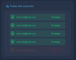 Compruebo las filtraciones de mis correos electrónicos
