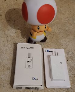 Estoy probando el módulo LIXEE TIC en Zigbee (Zlinky_TIC)