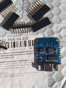 Flashea un D1 Mini V4 con ESP Home