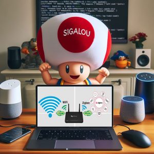 Configurar WiFi para la coexistencia con Zigbee en mi router Synology RT6600