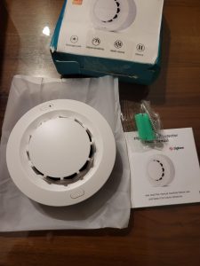 Estoy probando el detector de humo Zigbee Onenuo 228WZ