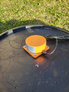 Estoy probando el sensor de nivel ultrasónico ME201WZ Zigbee de MORAY