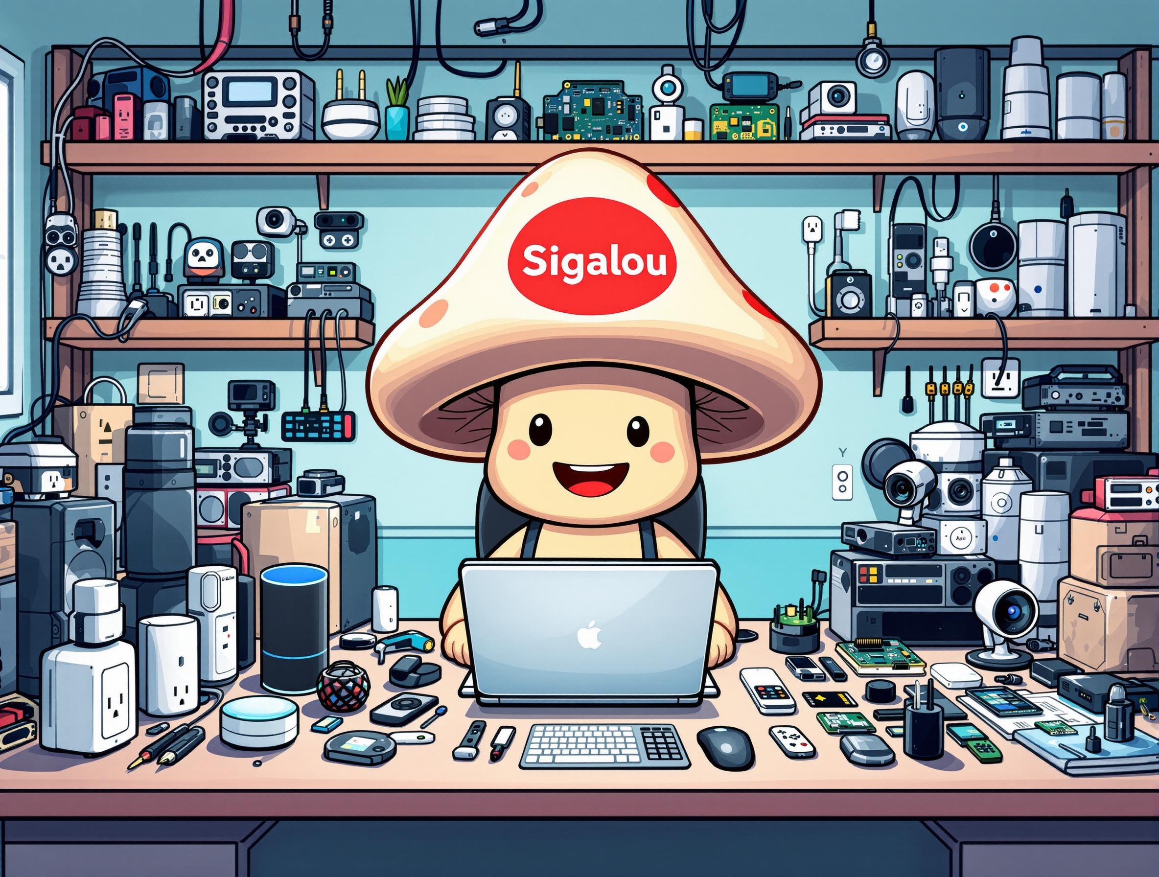 Tous les tests d’équipements domotique de Sigalou