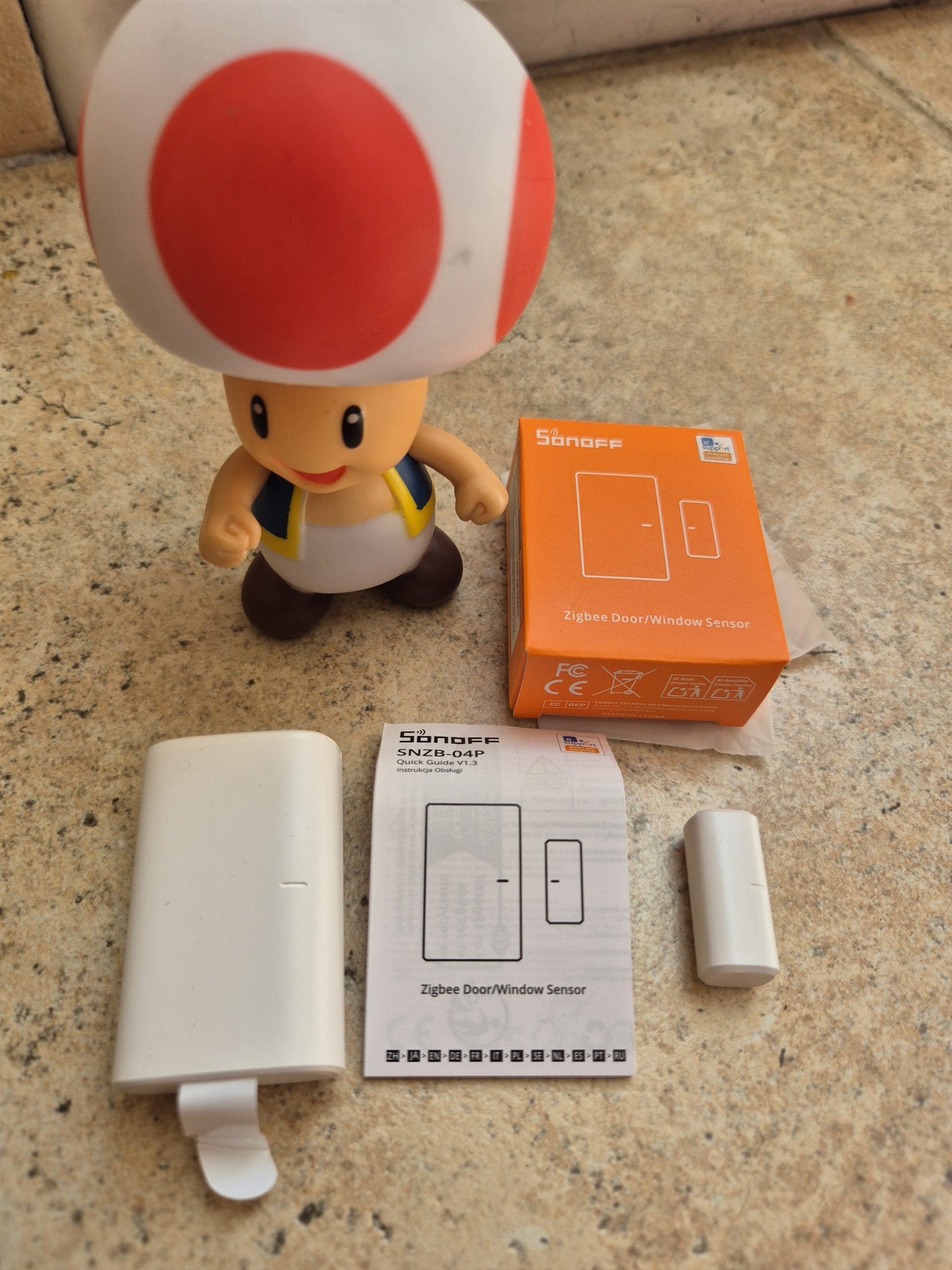 Emballage du capteur Sonoff SNZB-04P