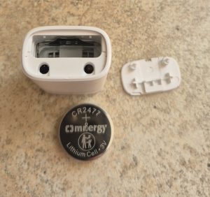 Pile CR2477 3V du capteur Sonoff SNZB-04P