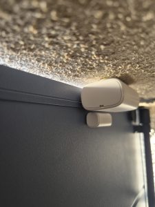 Positionnement de l'aimant