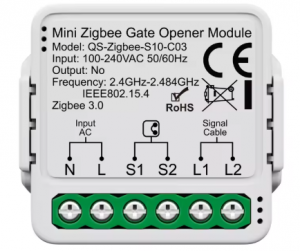 Brochage du module QS-Zigbee-S10-C03