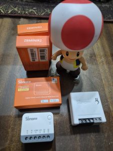 Sustituyo el Sonoff ZBMINI por ZBMINIR2
