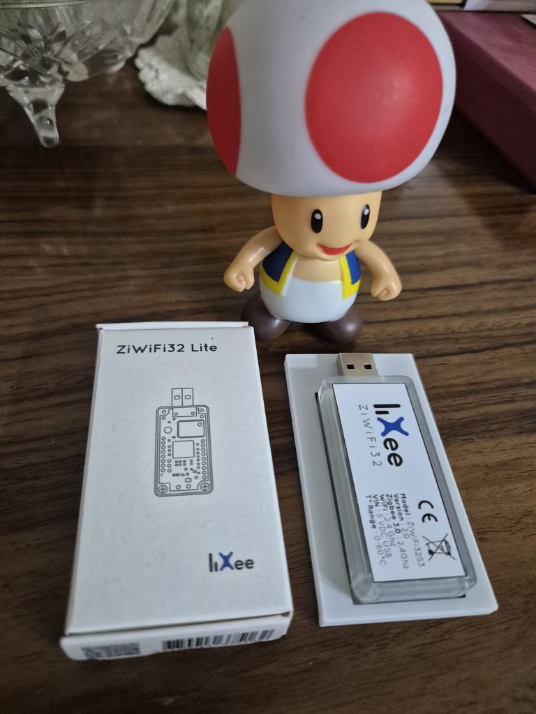 Je teste le ZiWiFi32 Lite de chez LiXee en mode passerelle Zigbee/Wifi.