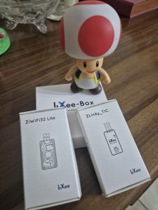 Estoy probando el Lixee-Box de LiXee