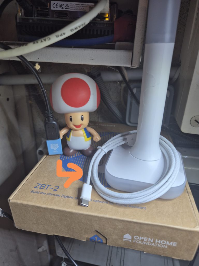 Je bascule du contrôleur Zigbee Nabucasa ZBT-1 vers le ZBT-2