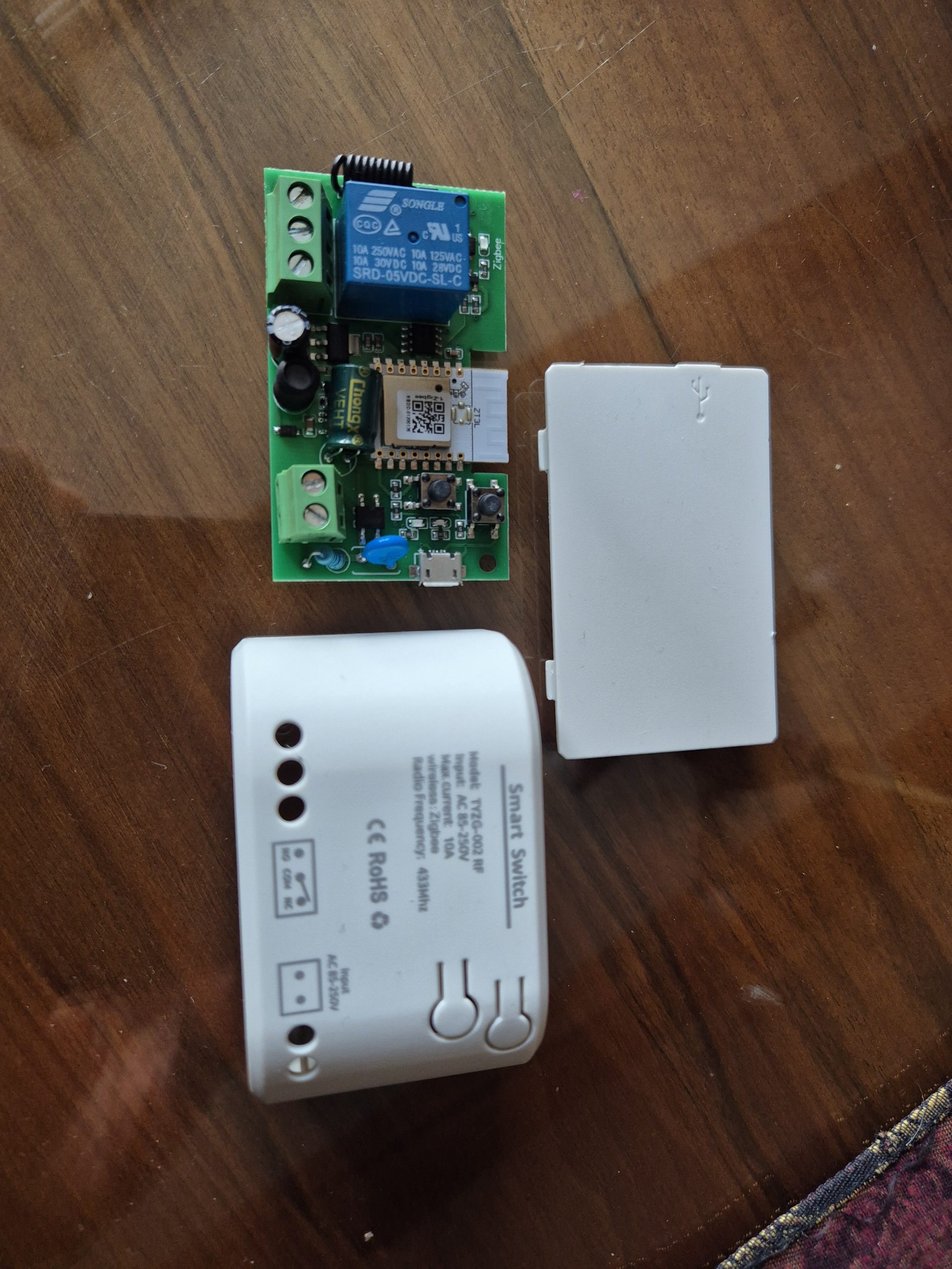 Je teste le Smart Switch TYZG-002 (ou ZG-002)