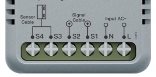 Schéma brochage MOES ZM-102-M