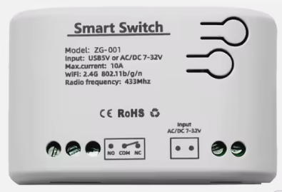 Modèles disponibles ZG-001 (7-32V) et TYZG-002 (85-250V)