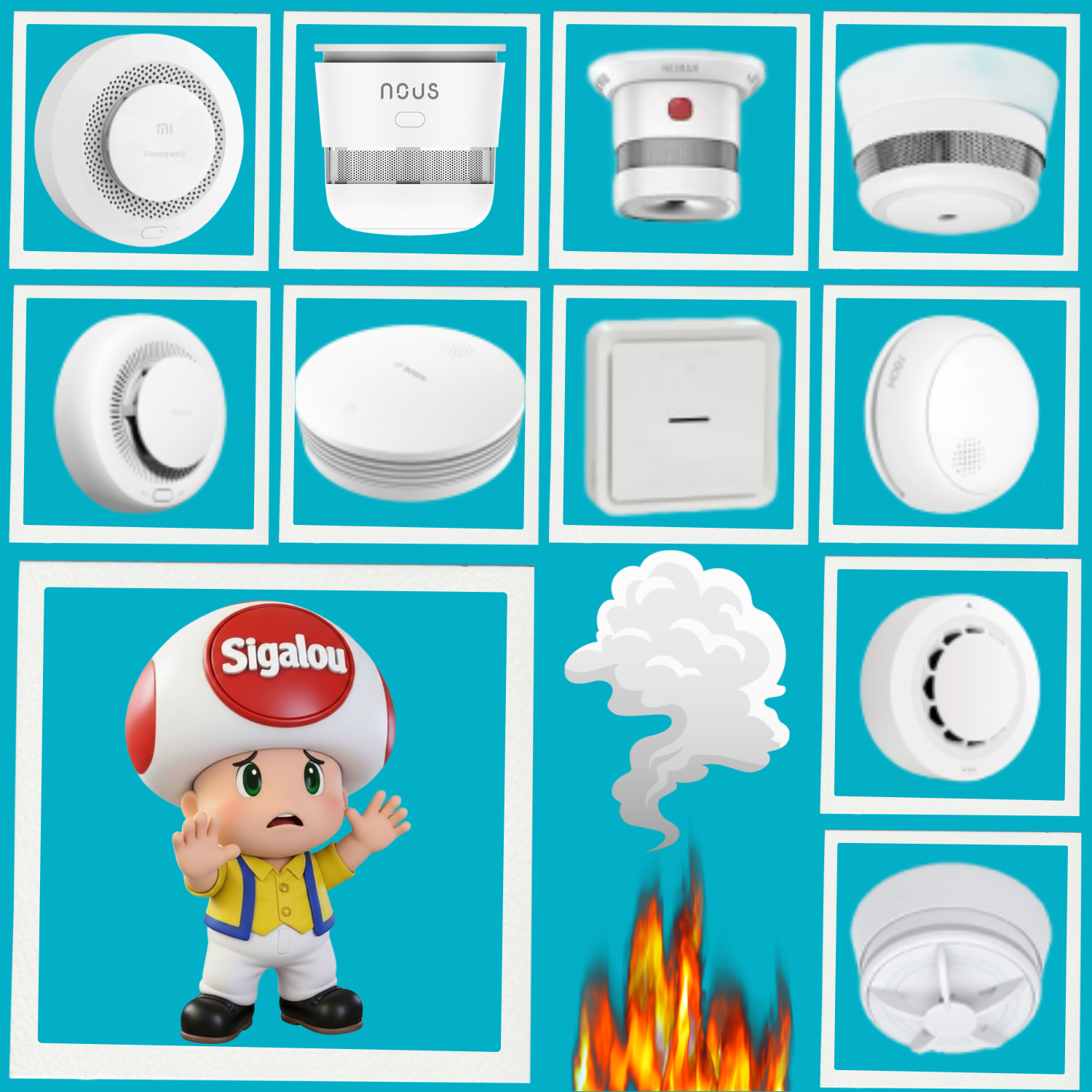 Protégé : Comparatif Détecteurs de fumée Zigbee