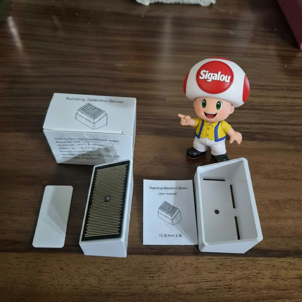 Je teste le détecteur de pluie ZG-223Z