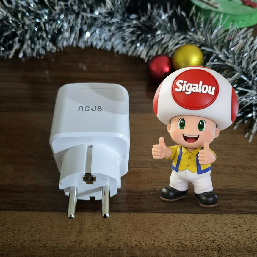 Je teste la prise Zigbee Nous A7Z