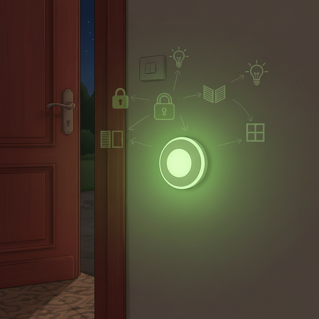 Une couleur pour surveiller sa maison