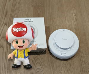 Estoy probando el detector de humo Zigbee Aqara SD-S01D
