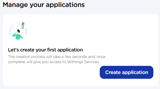 Permissions application Withings