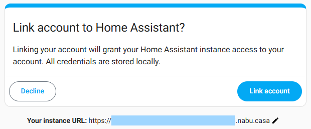 Succès connexion Withings