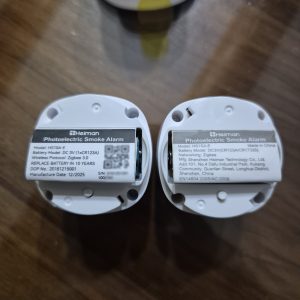 ⚠ Detector de humo Zigbee Heimann HS1SA-E o HS1SA-E-PLUS?