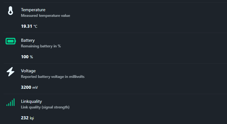 Seconde partie des expositions Zigbee2MQTT du détecteur Frient HESZB-120