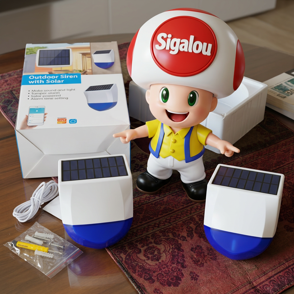 Néo revoit l&rsquo;étanchéité de sa sirène extérieure Zigbee NAS-AB06B2