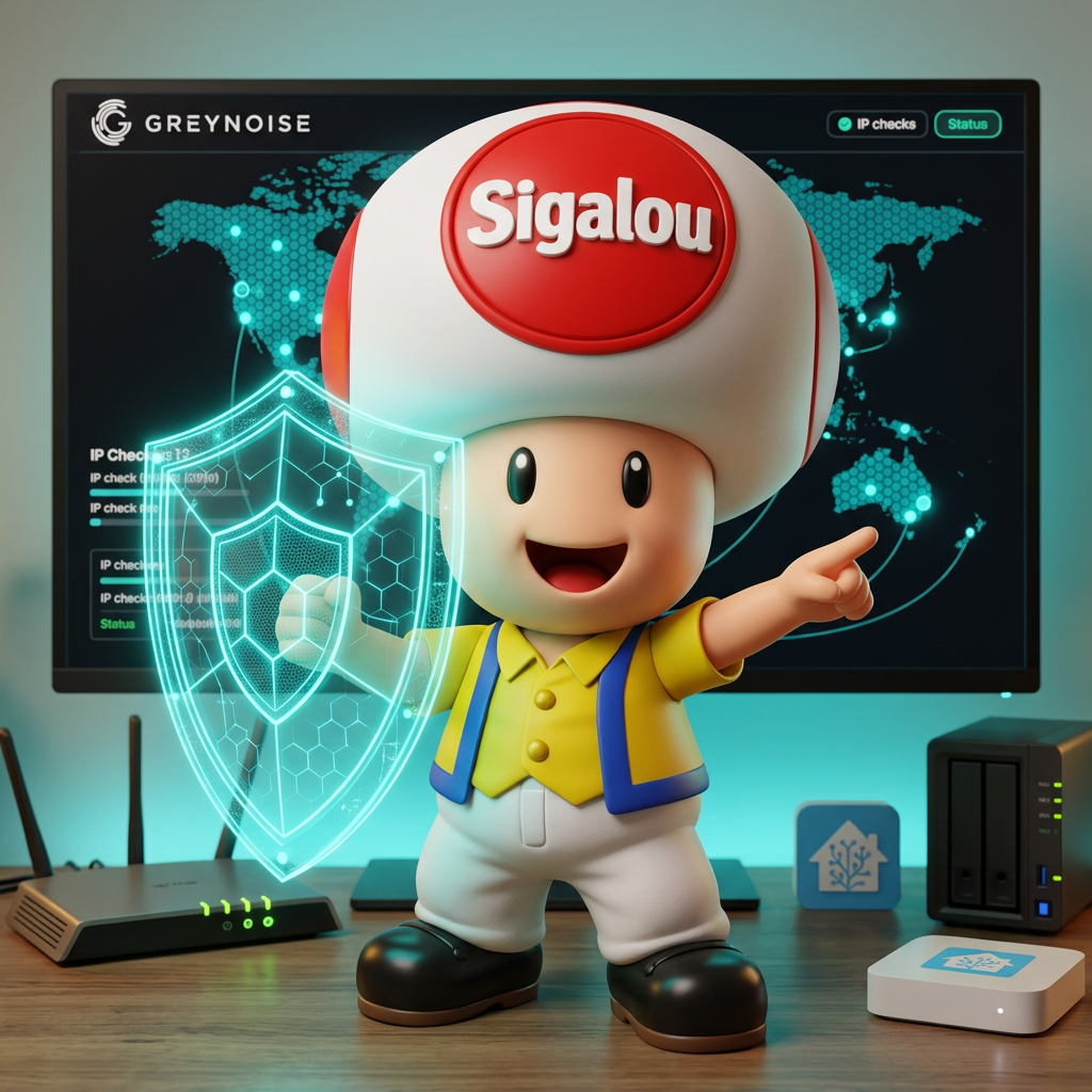 Je surveille la réputation de mon IP publique dans Home Assistant