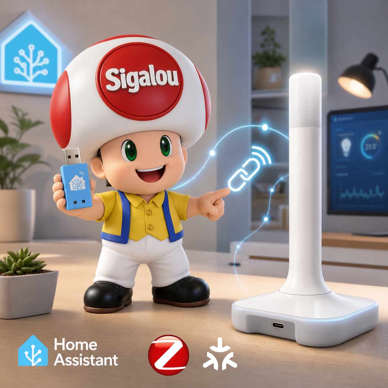 J’ai transformé ma SkyConnect Zigbee en Thread pour Matter