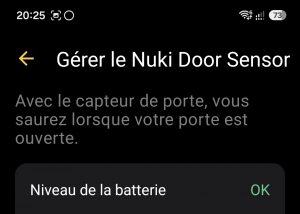 Door Sensor OK