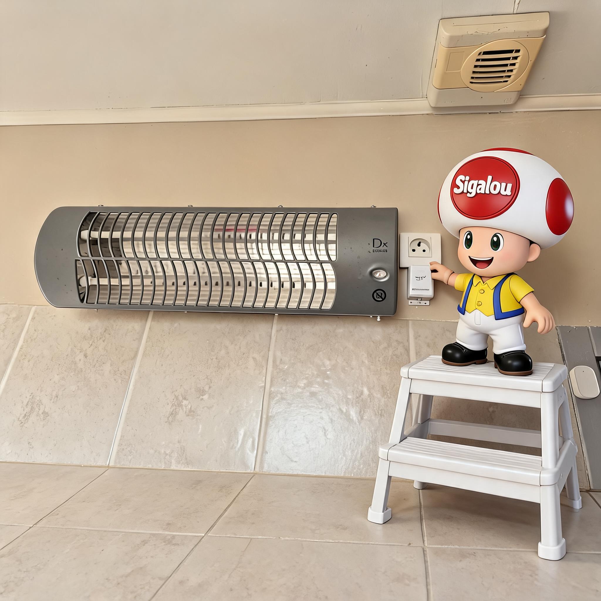 J’ai domotisé mon chauffage de salle de bains avec un SONOFF BASIC-1GS (Matter)