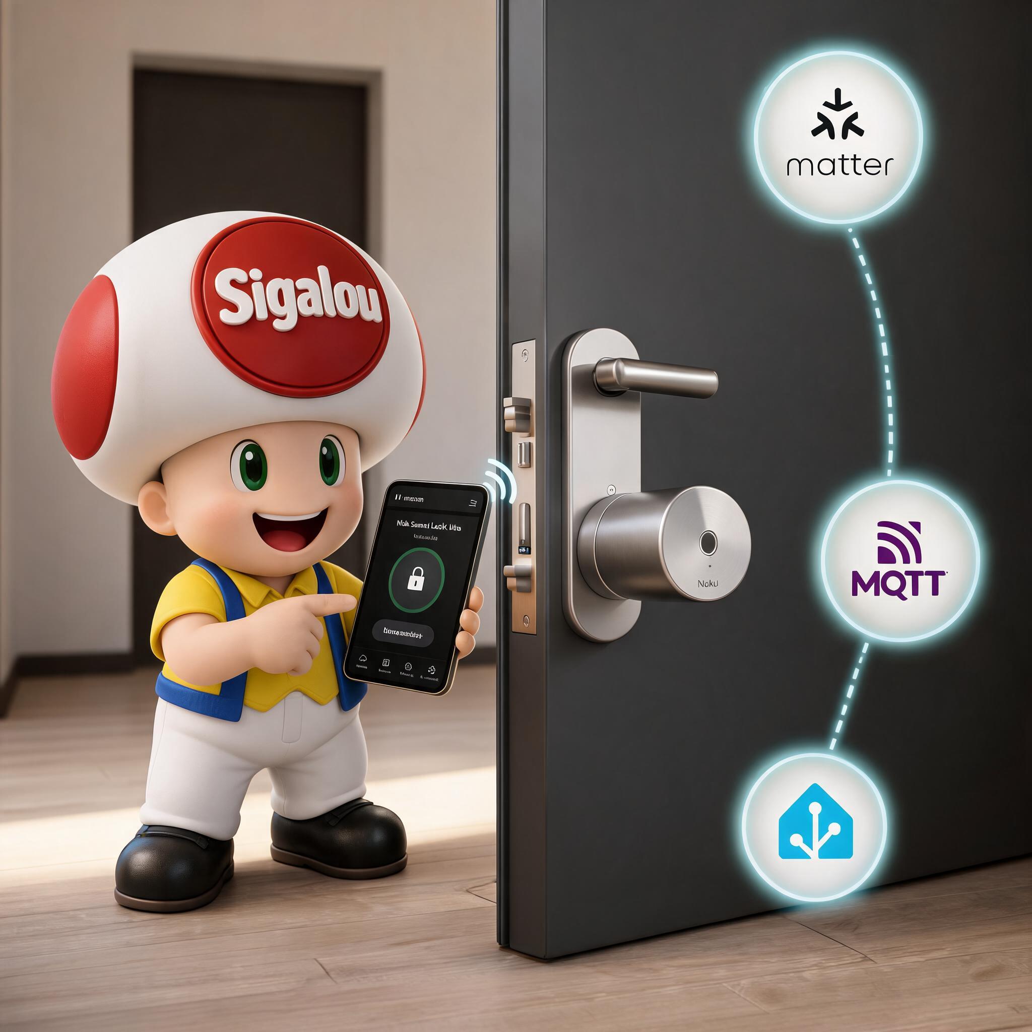 Je connecte la Nuki Smart Lock Ultra à ma domotique